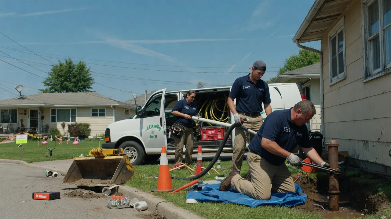 Emergency Plumber in Caseville, MI near me